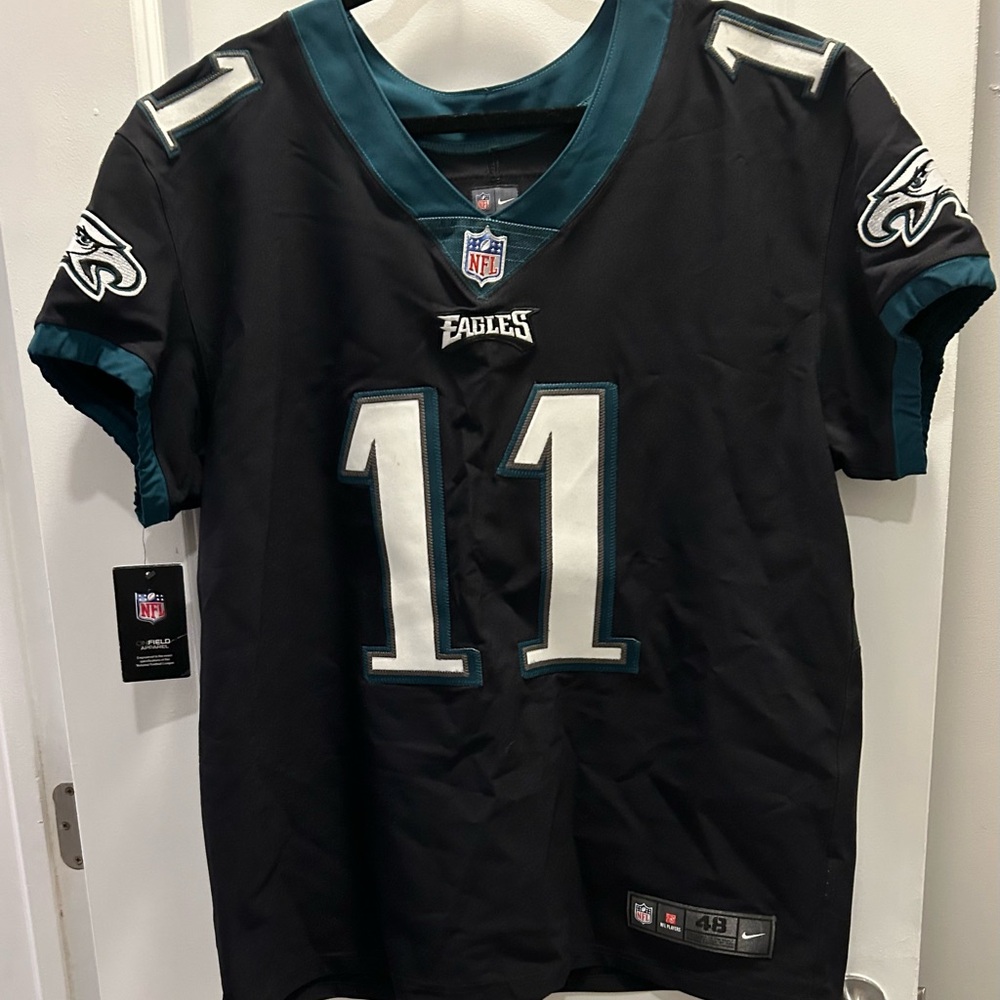 NFL Eagles Black Jersey